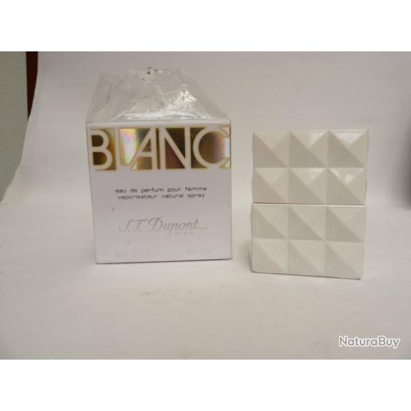 Flacon d'eau de parfum Blanc DUPONT