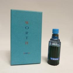 Flacon de parfum Je reviens WORTH LALIQUE