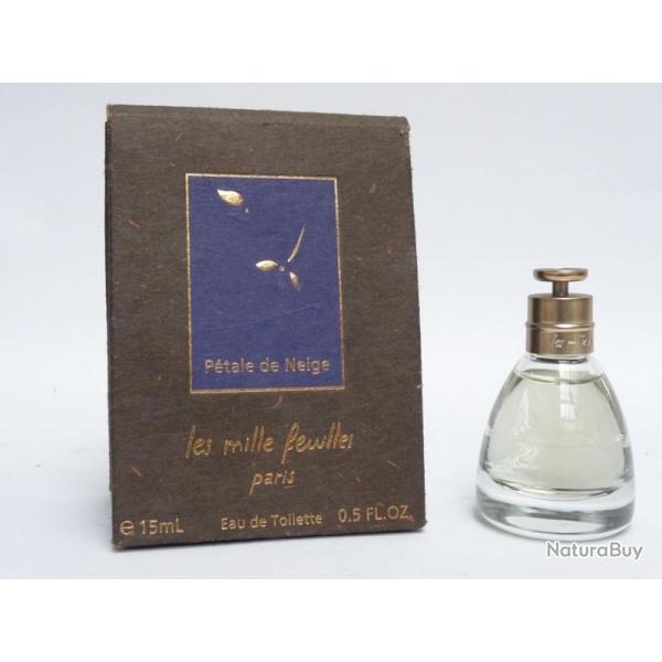 Flacon d'eau de toilette Ptale de Neige LES MILLE FEUILLES Paris