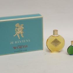 Flacon d'eau de Cologne JE REVIENS WORTH LALIQUE