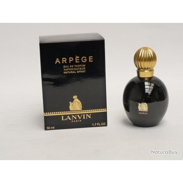 Flacon d'eau de parfum ARPEGE de LANVIN