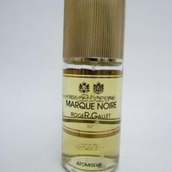 Flacon d'eau de cologne Marque Noire ROGER & GALLET