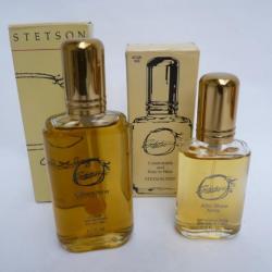 Flacons (2) eau de cologne + after shave STETSON