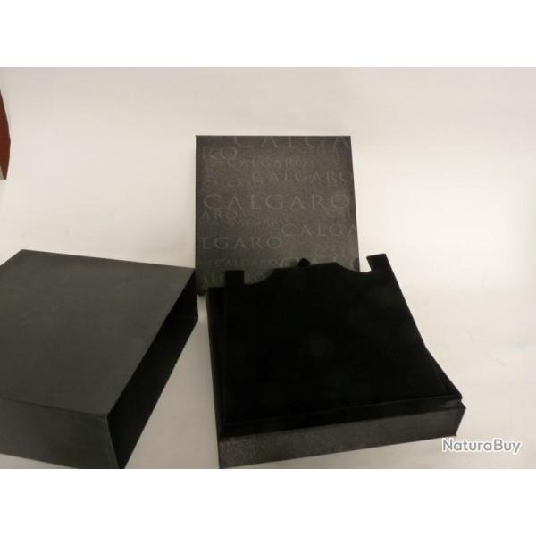 Boite crin pour bijoux ( collier ) CALGARO