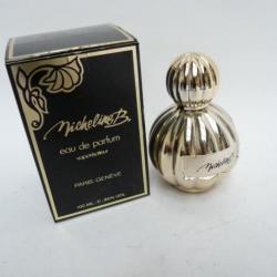Flacon d'eau de parfum de luxe Micheline B