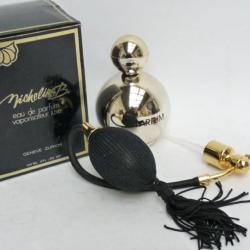 Flacon vaporisateur d'eau de parfum de luxe Micheline B
