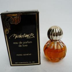 Flacon d'eau de parfum de luxe Micheline B