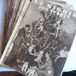 Revues Le Miroir des Sports 1937 Année Complète Cyclisme Football