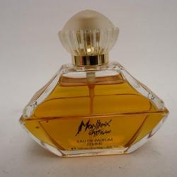 Flacon d'eau de parfum femme Montreux Jazz Festival