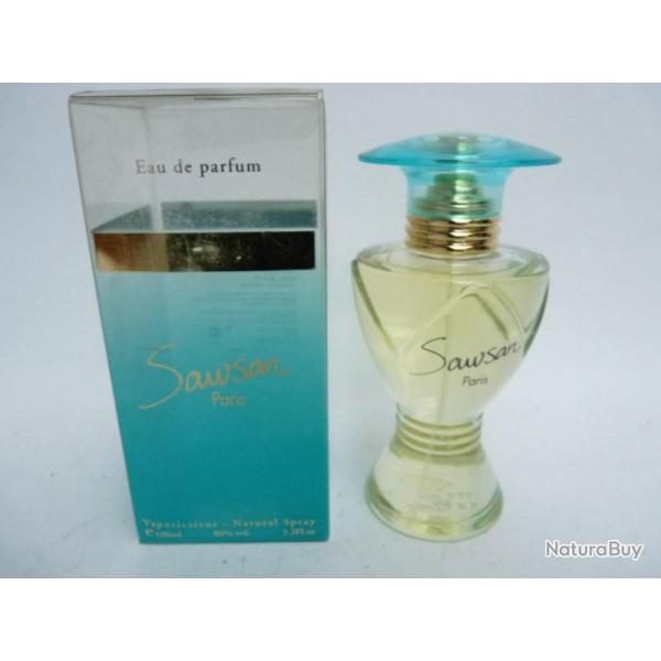 Flacon d'eau de parfum Swasan Paris