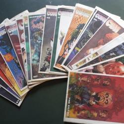 Ensemble comics Comic Shop News 1995 à 1997