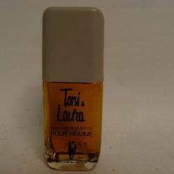 Flacon d'eau de toilette pour homme TONI & LAURA