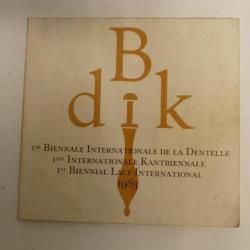 1re Biennale Internationale de la Dentelle 1983