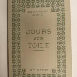 Jours sur Toile Dentelle Broderie Couture technique DMC