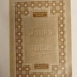 Jours sur Toile Dentelle Broderie Couture technique DMC