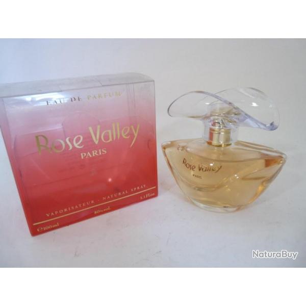 Flacon d'eau de parfum ROSE VALLEY 100 ml