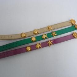 Bracelets (3) parfum LANCÔME bijoux de parfumeur