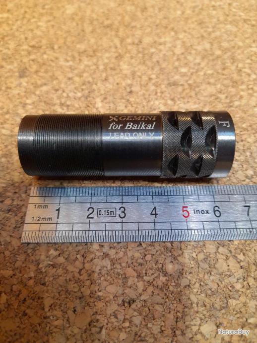 Choke Gemini BAIKAL CAL.12PORTED +2 lisse Chokes (10096595)