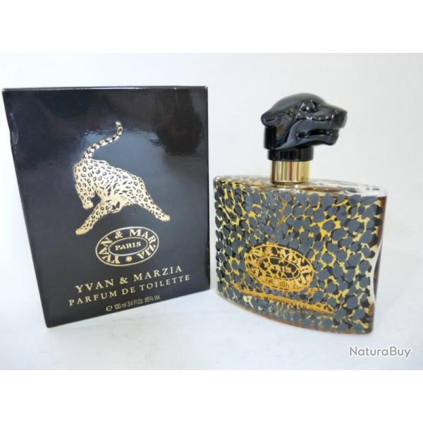 Parfum de toilette YVAN & MARZIA 100 ml