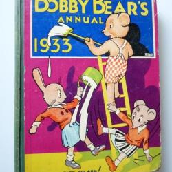 Livre illustré enfant - Bobby Bear's Annual 1933