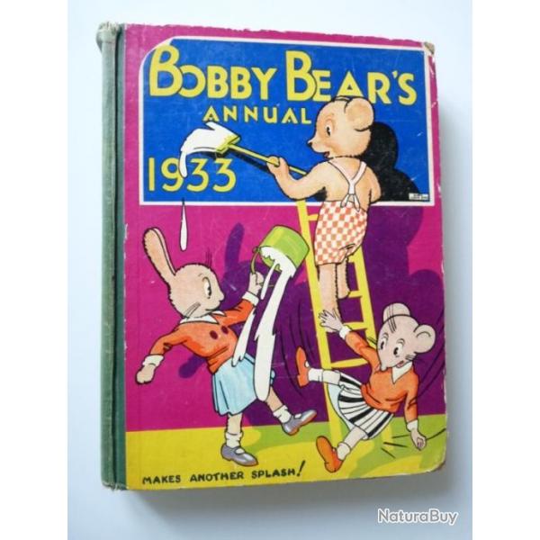 Bobby Bear's Annual 1933