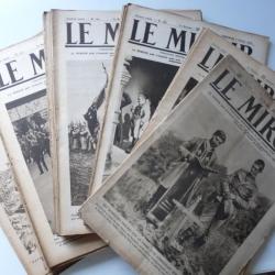 Revue LE MIROIR 1916 n°110-162