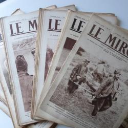 Revue LE MIROIR 1915 n°58-109
