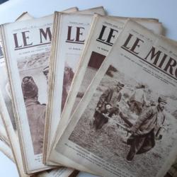 Revue LE MIROIR 1915 n°58-109 Armée Guerre