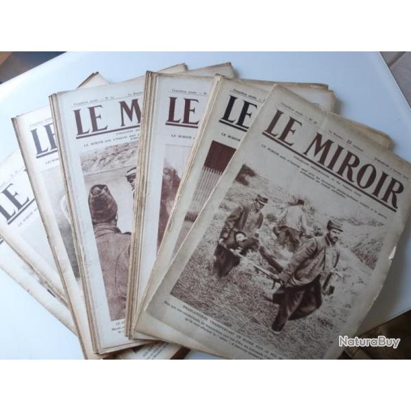 Revue LE MIROIR 1915 n58-109