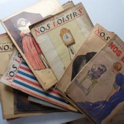 Revues NOS LOISIRS 1911-1913