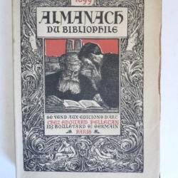 Almanach du Bibliophile 1899 Gravure Florian