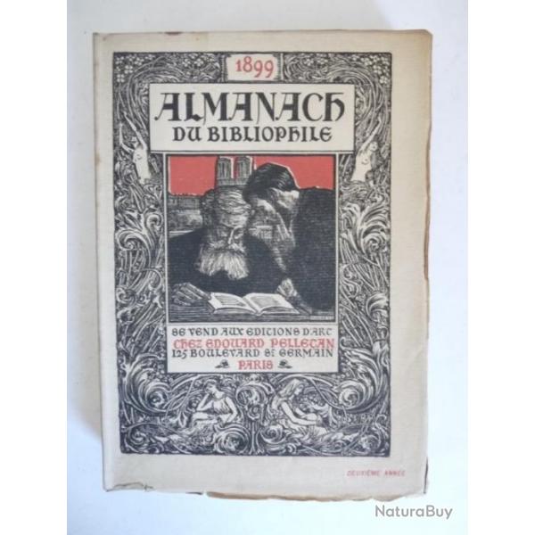 Almanach du Bibliophile 1899