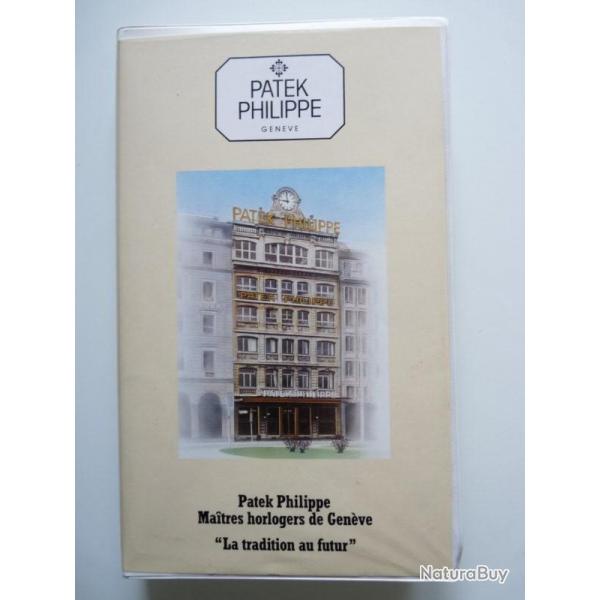 PATEK PHILIPPE Cassette Vido Montre Horlogerie