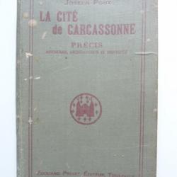 La Cité de Carcassonne - J. POUX 1925