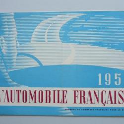 Revue Auto 1958 Citroën Peugeot Renault Simca