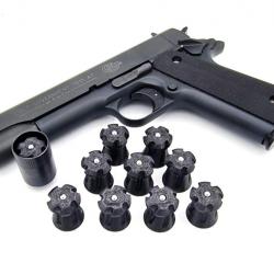 30 Ogives Impactor blindé pour 8 et 9 mm PAK embout 20mm