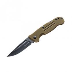 Couteau pliant ELITE FORCE coyote brown EF167