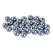 Billes En Acier Carbone 8 Mm – Haute Qualité, Polies, Tolérance +/-0.02 Mm, Pour Lance-pierres, Catapulte Ou Roulements – Lot En Sachet Refermable