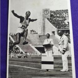 Carte Postale : J.O Berlin 1936 - Jesse Owens
