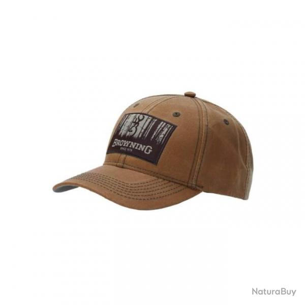 Casquette Browning Bush Wax Sable