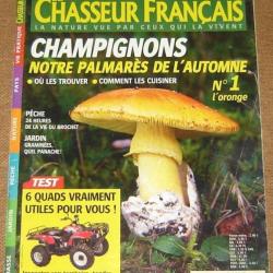 Le Chasseur Français N° 1304 champignons