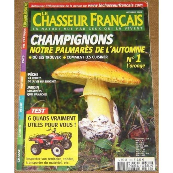 Le Chasseur Franais N 1304 champignons