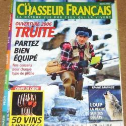 Le Chasseur Français N° 1309 ouverture 2006 truite
