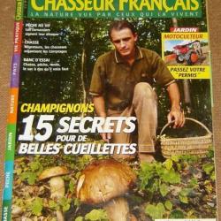 Le Chasseur Français N° 1316 champignons 15 secrets
