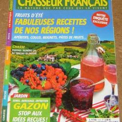 Le Chasseur Français N° 1313 fruit d'été