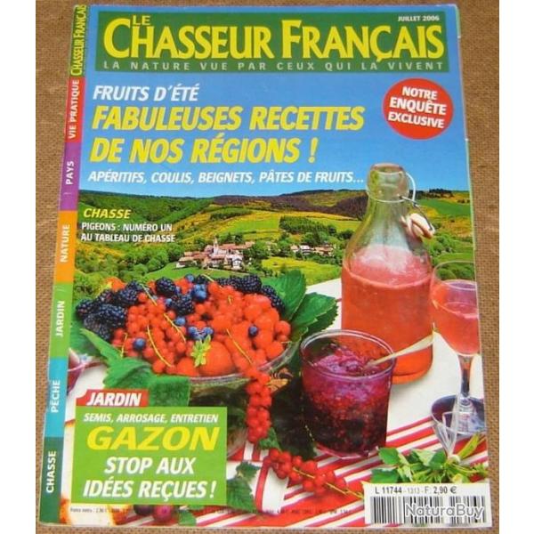 Le Chasseur Franais N 1313 fruit d't