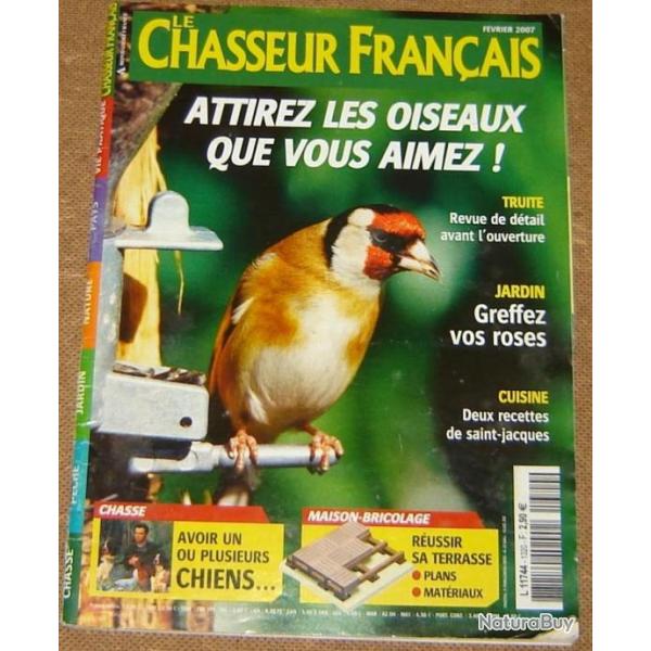 Le Chasseur Franais N 1320 attirez les oiseaux
