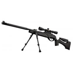 Pack Carabine HPA IGT 19.9j 4.5mm + Lunette 3-9x40wr + Bipied Gamo