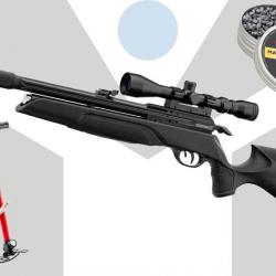 Pack Expert Carabine Arrow PCP 19.9joules + Pompe + Plombs Gamo
