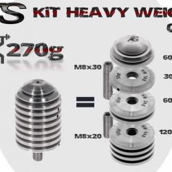 ARC SYSTEME - Kit Masses HW M8 - 270 g